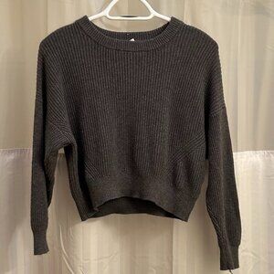 GARAGE Crop Knit